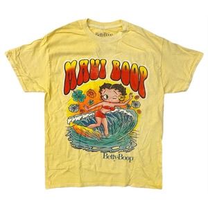 Betty Boop Unisex Officially Licensed Vintage Maui Surf Tee T-Shirt